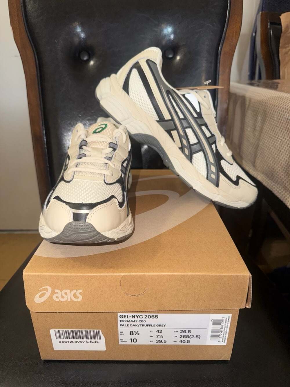 ASICS Gel-NYC 2055 Pale Oak/Truffle Grey Sneakers